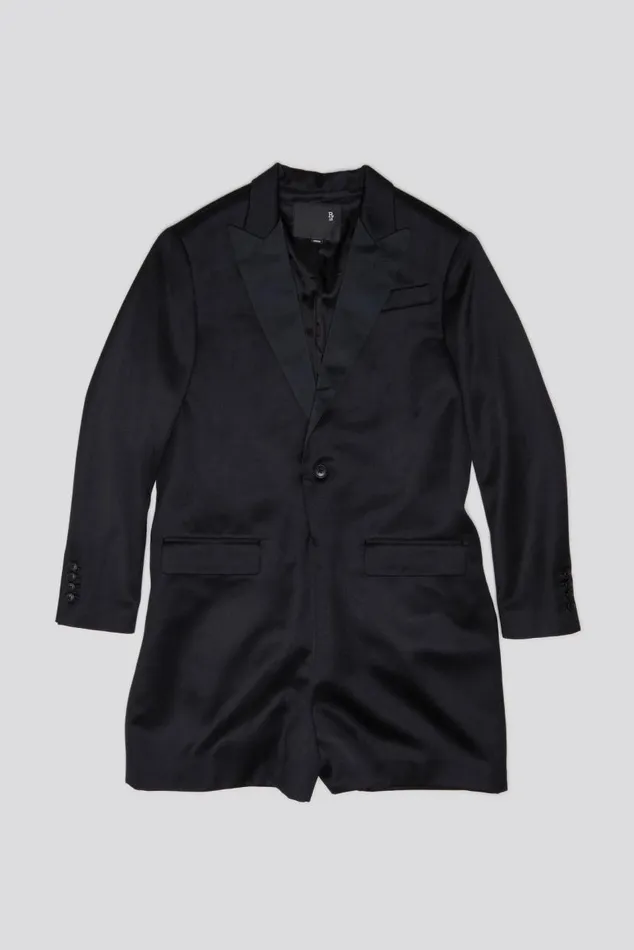 TUXEDO ROMPER 8211 BLACK Women R13 Pants and Shorts