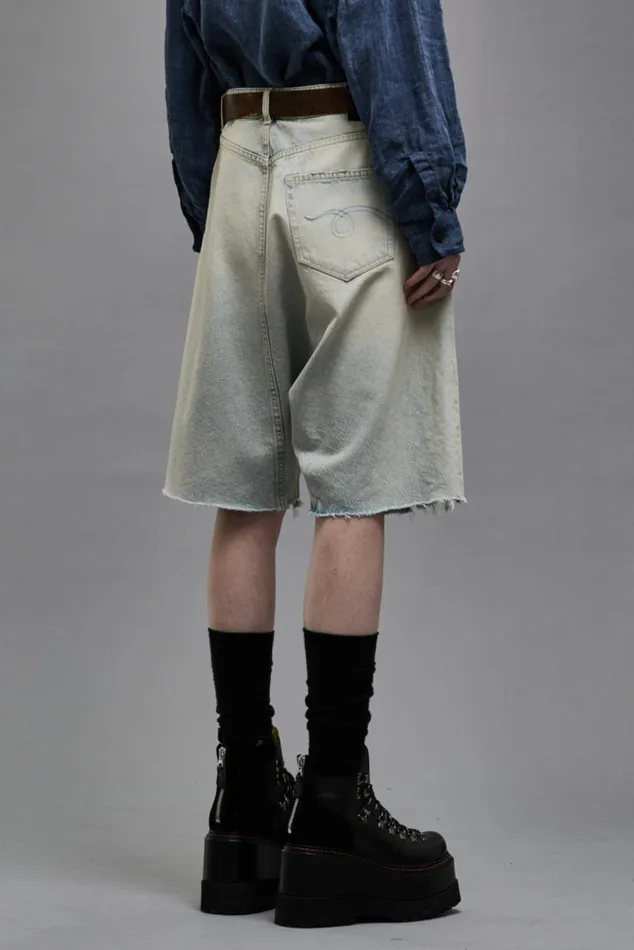 TWISTER SHORT 8211 DENNIS BLUE Women R13 Denim