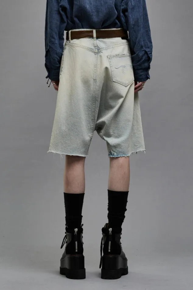 TWISTER SHORT 8211 DENNIS BLUE Women R13 Denim