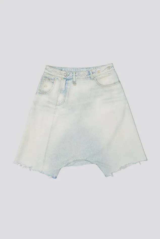 TWISTER SHORT 8211 DENNIS BLUE Women R13 Denim