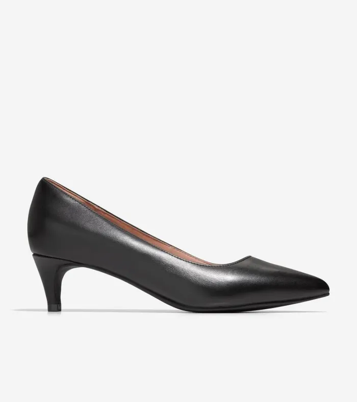 Vandam Pump Black Women Cole Haan Heels and Pumps