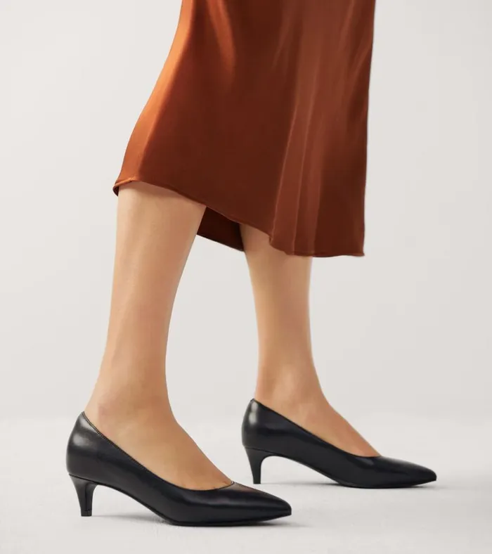 Vandam Pump Black Women Cole Haan Heels and Pumps