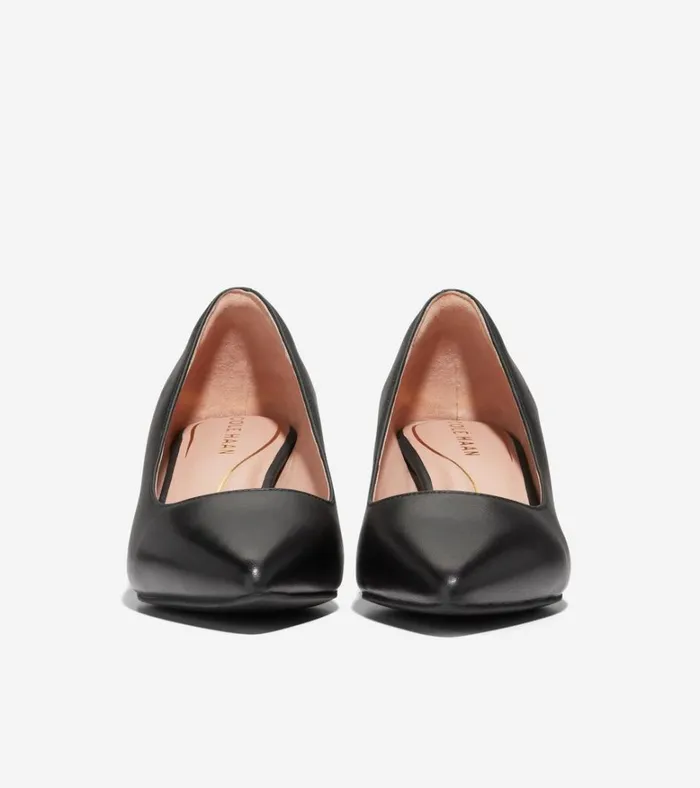 Vandam Pump Black Women Cole Haan Heels and Pumps