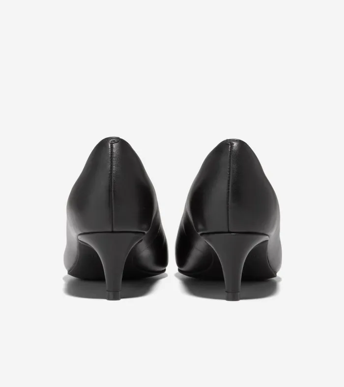 Vandam Pump Black Women Cole Haan Heels and Pumps