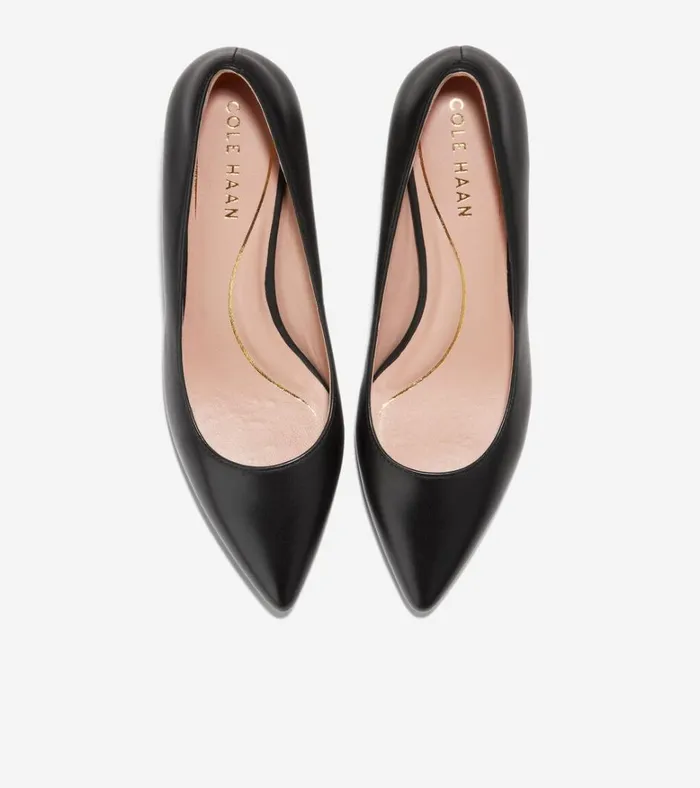 Vandam Pump Black Women Cole Haan Heels and Pumps