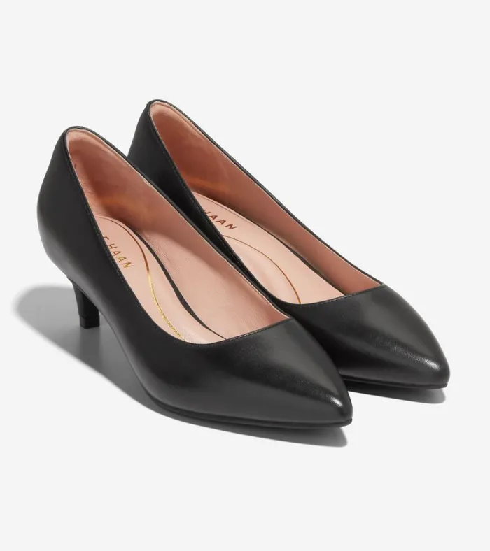 Vandam Pump Black Women Cole Haan Heels and Pumps