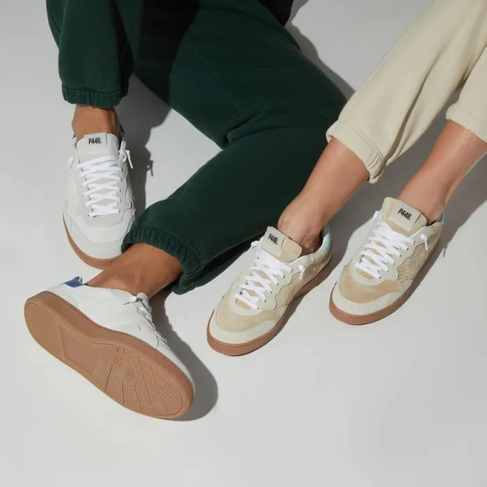 Vert Duke WomenMen P448 Low Tops Vert Duke WomenMen P448 Low Tops