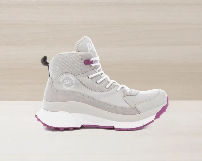Viking GreyPurple Women P448 High Tops
