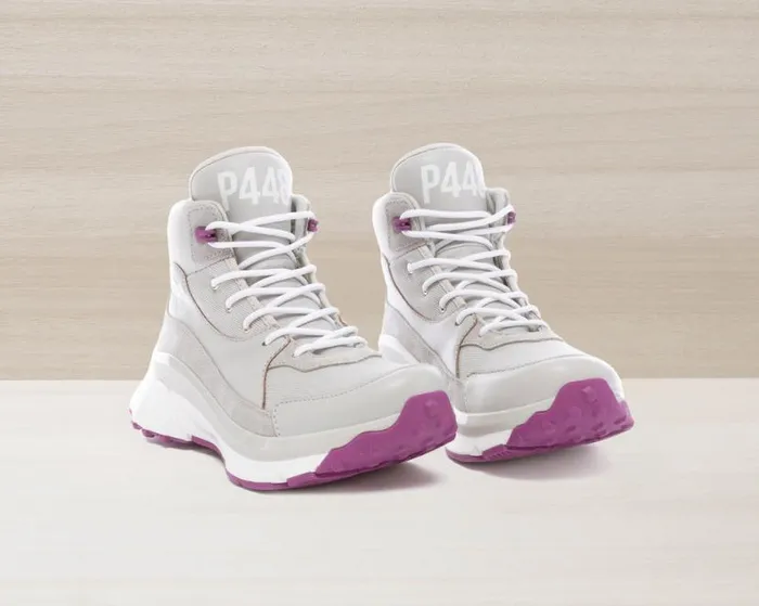 Viking GreyPurple Women P448 High Tops Viking GreyPurple Women P448 High Tops