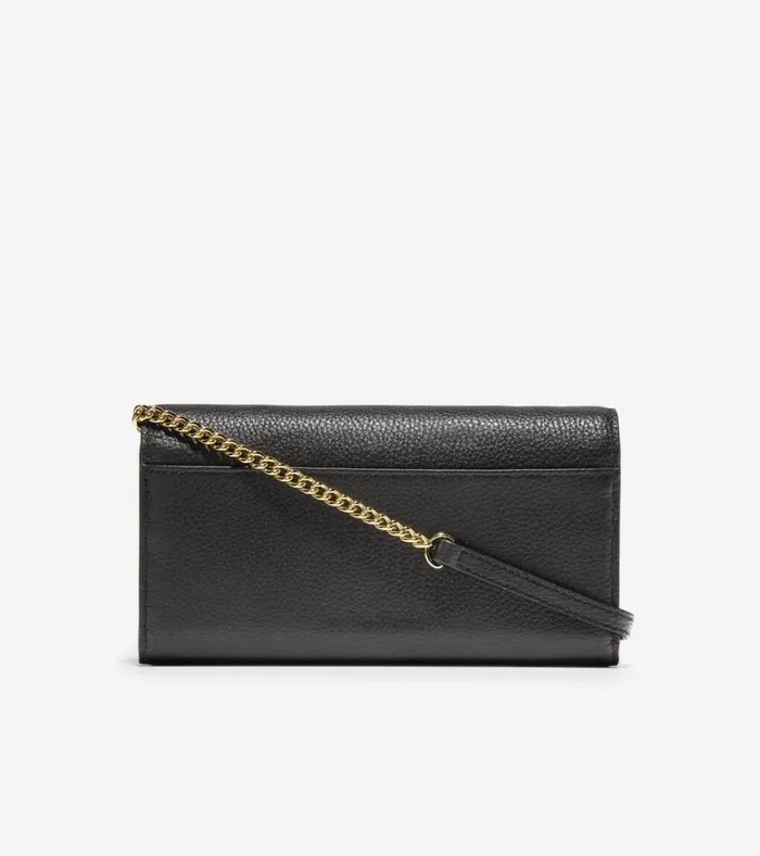 Wallet On A Chain Black Women Cole Haan Wallets and Wristlets