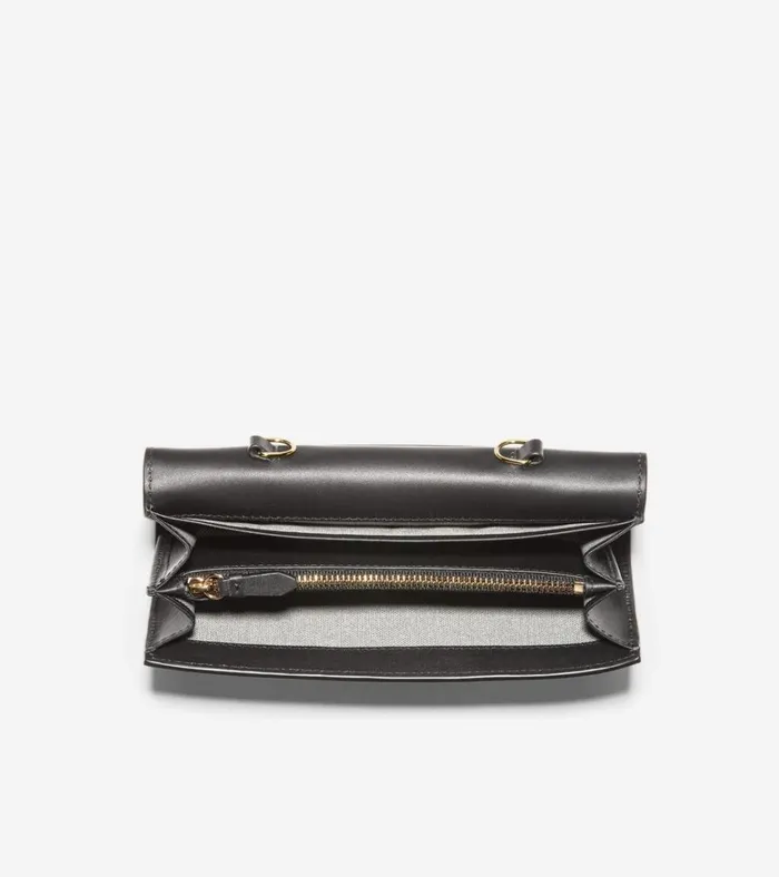 Wallet On A Chain Black Women Cole Haan Wallets and Wristlets