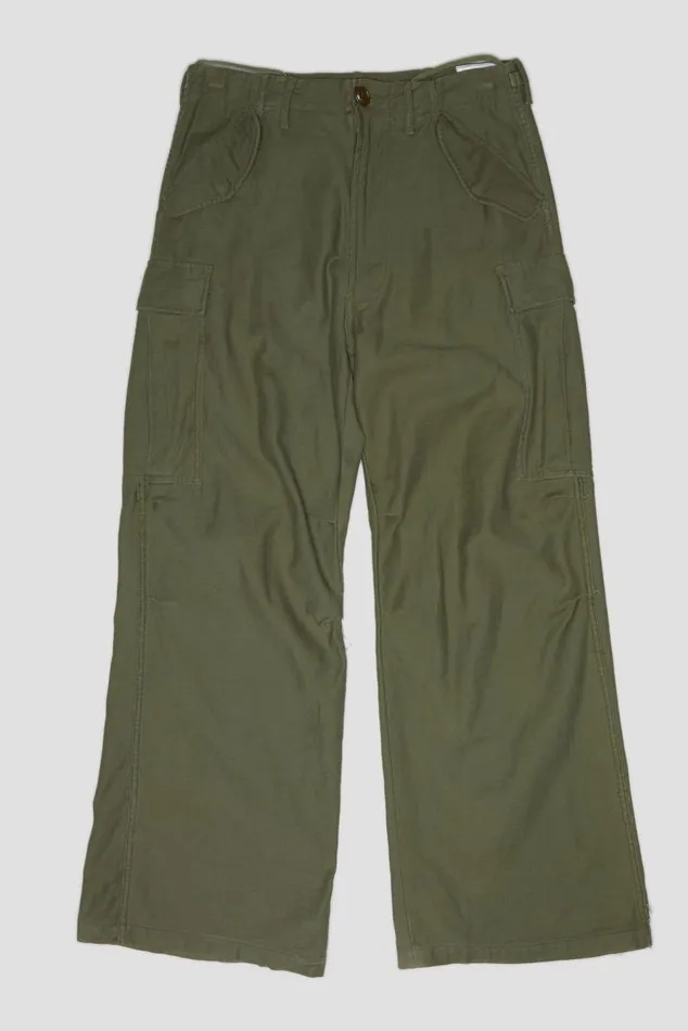 WIDE LEG CARGO 8211 OLIVE Women R13 Pants and Shorts
