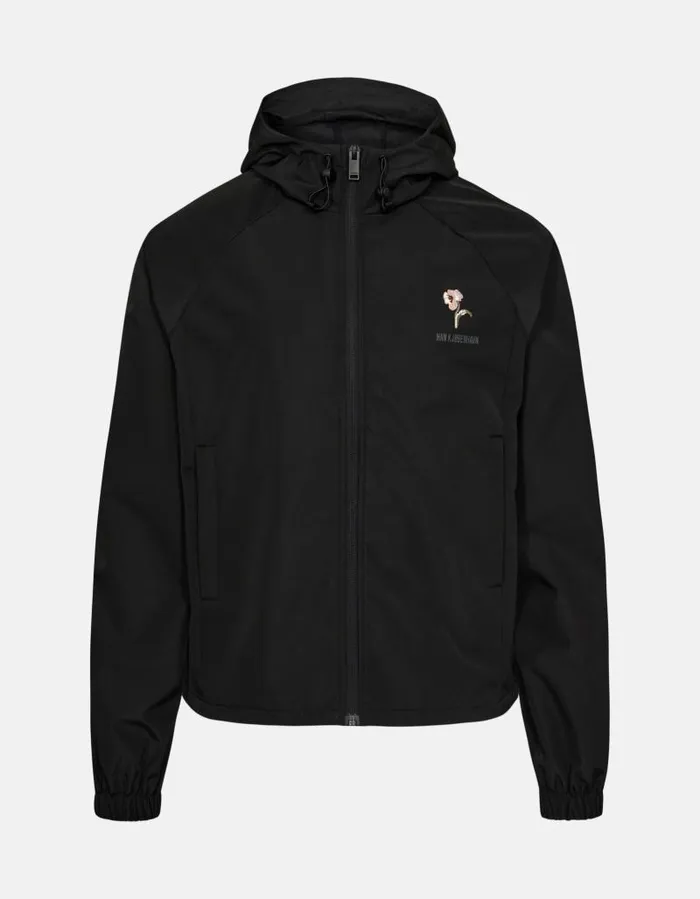 Women Coats And Jackets Han Kjbenhavn Roots Track Jacket 8211 Black