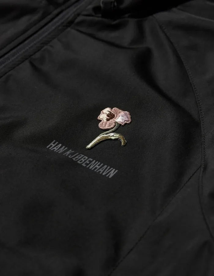 Women Coats And Jackets Han Kjbenhavn Roots Track Jacket 8211 Black