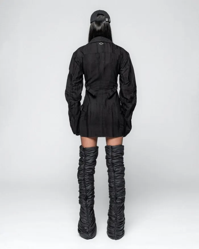 Women Dresses And Skirts Han Kjbenhavn Wrap Mini Dress 8211 Black
