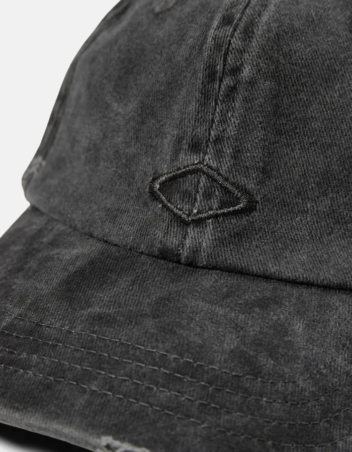 WomenMen Hats And Caps Han Kjbenhavn Distressed Diamond Cap 8211 Black WomenMen Hats And Caps Han Kjbenhavn Distressed Diamond Cap 8211 Black