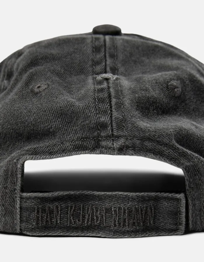 WomenMen Hats And Caps Han Kjbenhavn Distressed Diamond Cap 8211 Black WomenMen Hats And Caps Han Kjbenhavn Distressed Diamond Cap 8211 Black