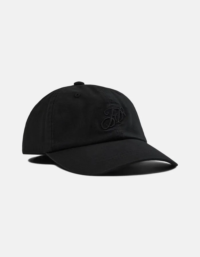 WomenMen Hats And Caps Han Kjbenhavn H Cotton Cap 8211 Anthracite Black