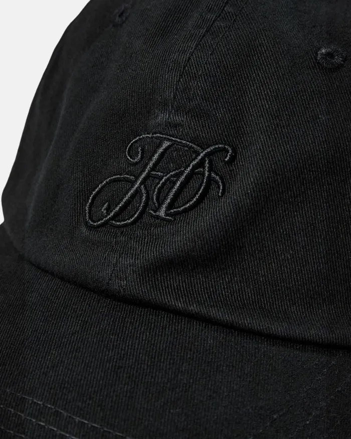 WomenMen Hats And Caps Han Kjbenhavn H Cotton Cap 8211 Anthracite Black WomenMen Hats And Caps Han Kjbenhavn H Cotton Cap 8211 Anthracite Black