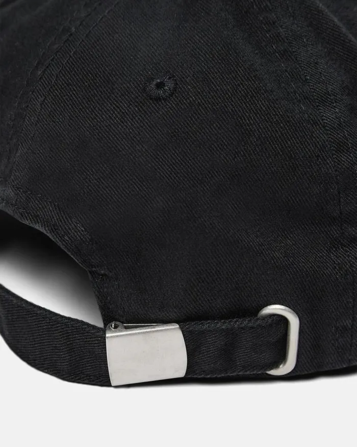 WomenMen Hats And Caps Han Kjbenhavn H Cotton Cap 8211 Anthracite Black WomenMen Hats And Caps Han Kjbenhavn H Cotton Cap 8211 Anthracite Black