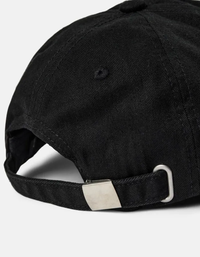 WomenMen Hats And Caps Han Kjbenhavn Roots Cap 8211 Black WomenMen Hats And Caps Han Kjbenhavn Roots Cap 8211 Black