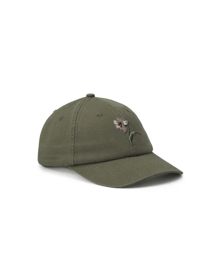 WomenMen Hats And Caps Han Kjbenhavn Roots Cap 8211 Green