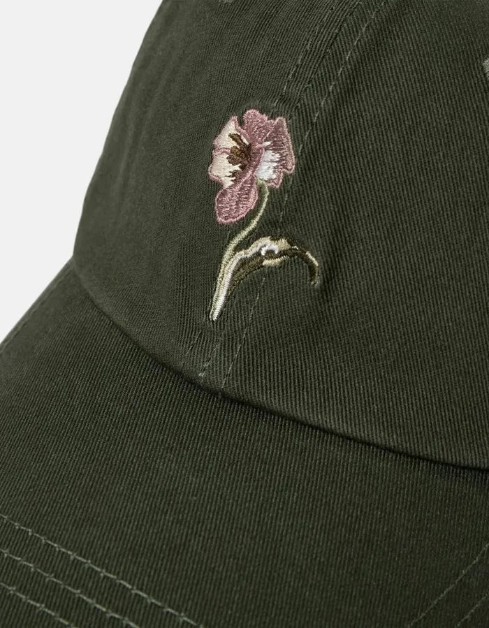 WomenMen Hats And Caps Han Kjbenhavn Roots Cap 8211 Green WomenMen Hats And Caps Han Kjbenhavn Roots Cap 8211 Green