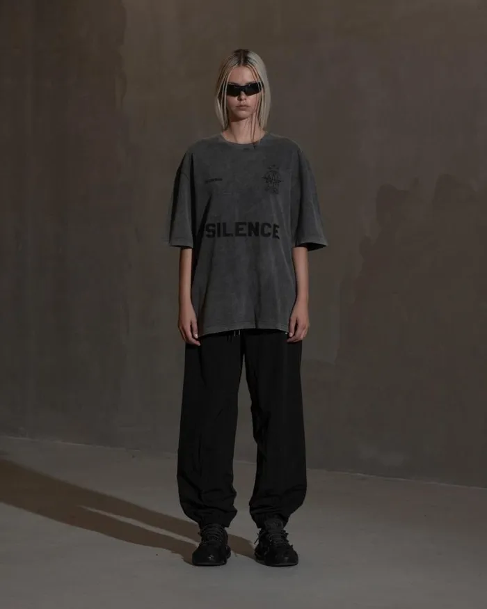 Women Tshirts Han Kjbenhavn Silence FC TShirt 8211 Ash Grey