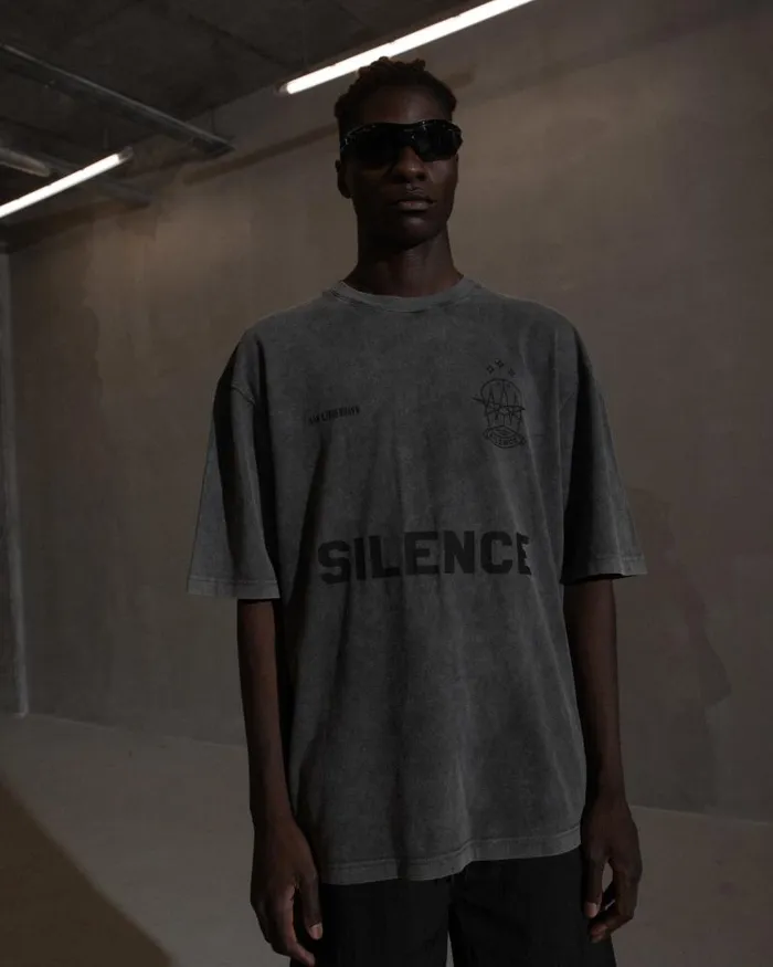 Women Tshirts Han Kjbenhavn Silence FC TShirt 8211 Ash Grey