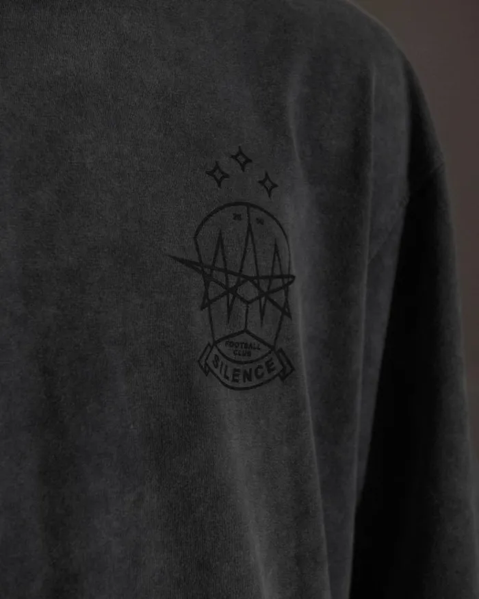 Women Tshirts Han Kjbenhavn Silence FC TShirt 8211 Ash Grey