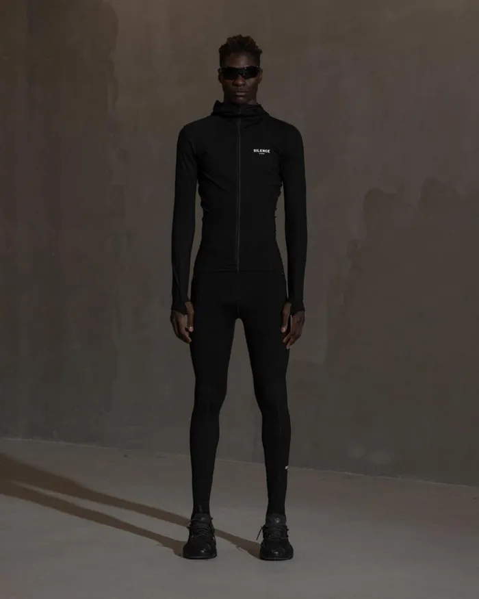 Women Trousers Han Kjbenhavn Technical Leggings 8211 Anthracite Black