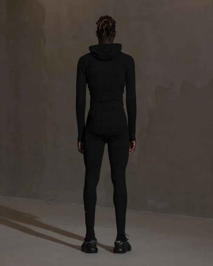 Women Trousers Han Kjbenhavn Technical Leggings 8211 Anthracite Black