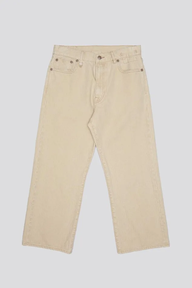 XBOYFRIEND JEAN 8211 KHAKI HERRINGBONE TWILL Women R13 Denim