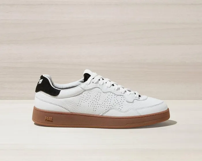 Yam WhiteNero WomenMen P448 Low Tops
