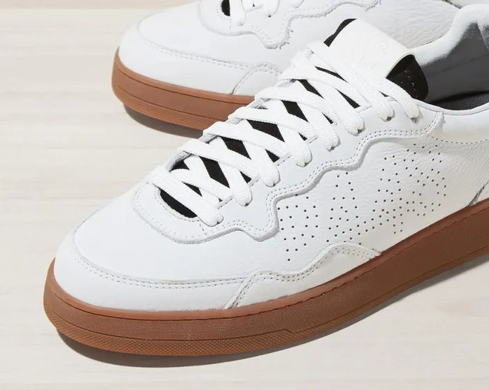 Yam WhiteNero WomenMen P448 Low Tops Yam WhiteNero WomenMen P448 Low Tops
