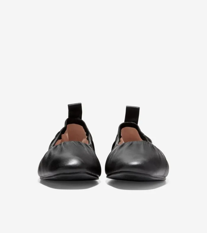 York Soft Ballet Black Women Cole Haan Flats and SlipOns