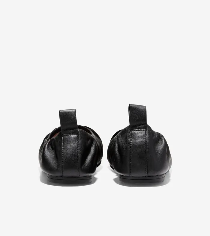 York Soft Ballet Black Women Cole Haan Flats and SlipOns