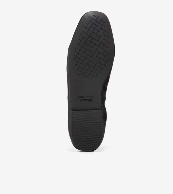 York Soft Ballet Black Women Cole Haan Flats and SlipOns