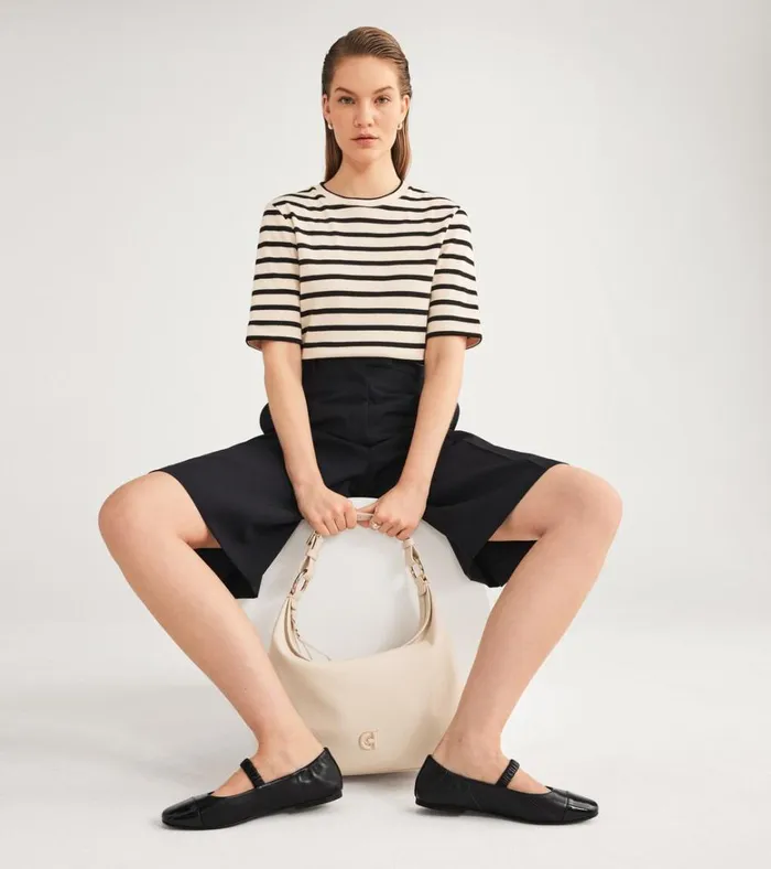 Yvette Ballet Flats Black Women Cole Haan Flats and SlipOns
