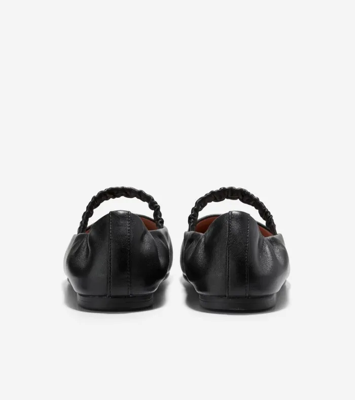 Yvette Ballet Flats Black Women Cole Haan Flats and SlipOns