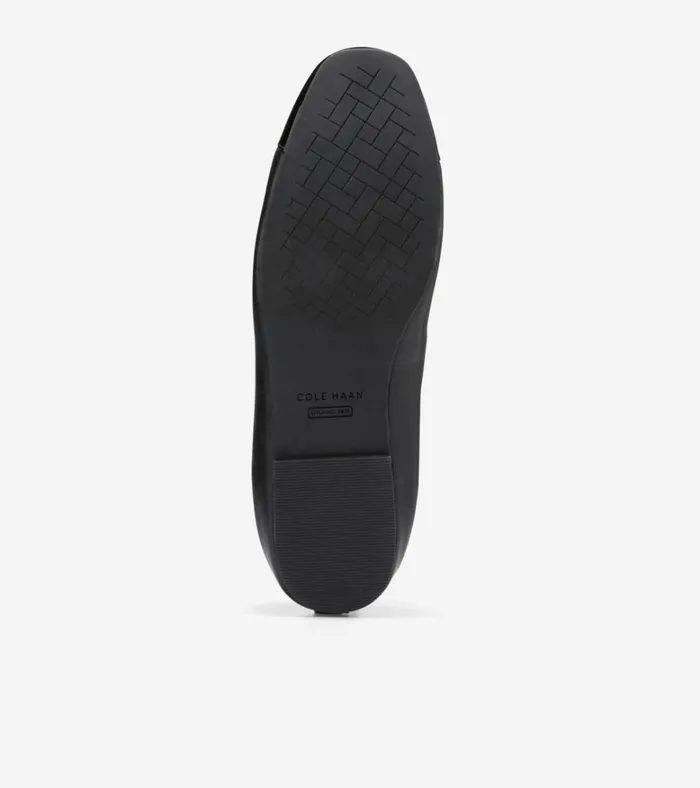 Yvette Ballet Flats Black Women Cole Haan Flats and SlipOns