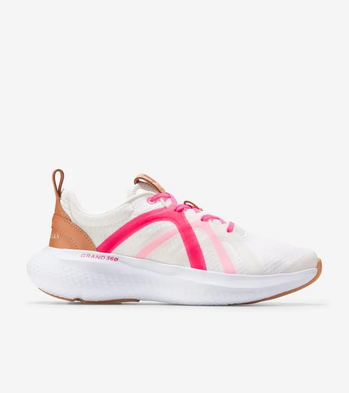 ZERGRAND City XTrainer Sneakers Knockout Pinknaturaloptic White Women Cole Haan Running Shoes ZERGRAND City XTrainer Sneakers Knockout Pinknaturaloptic White Women Cole Haan Running Shoes