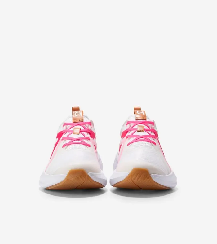 ZERGRAND City XTrainer Sneakers Knockout Pinknaturaloptic White Women Cole Haan Running Shoes