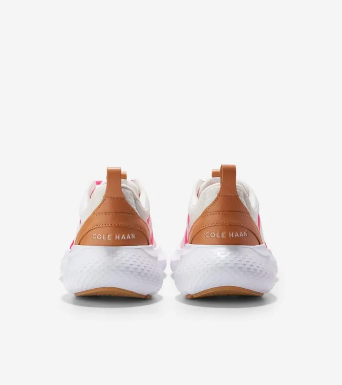 ZERGRAND City XTrainer Sneakers Knockout Pinknaturaloptic White Women Cole Haan Running Shoes