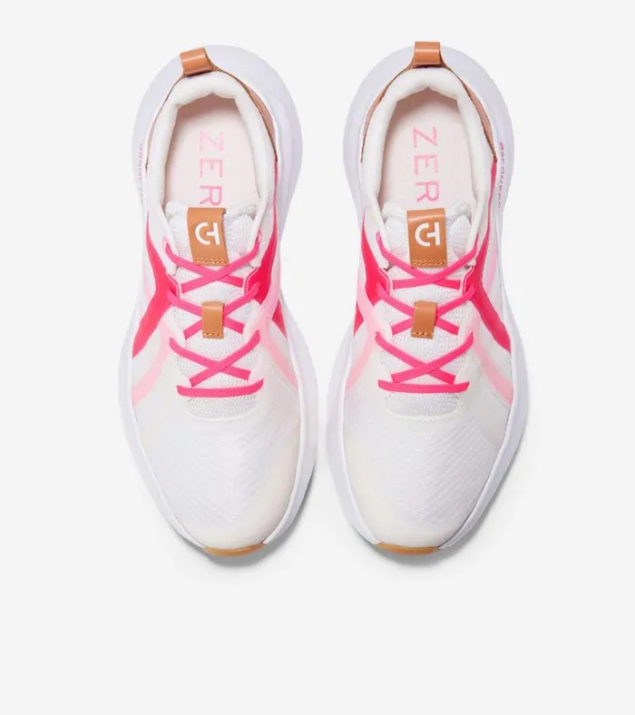 ZERGRAND City XTrainer Sneakers Knockout Pinknaturaloptic White Women Cole Haan Running Shoes
