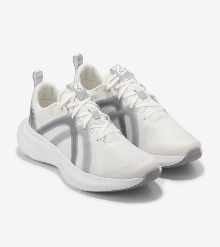 ZERGRAND City XTrainer Sneakers Optic Whitemicro Chip Women Cole Haan Running Shoes