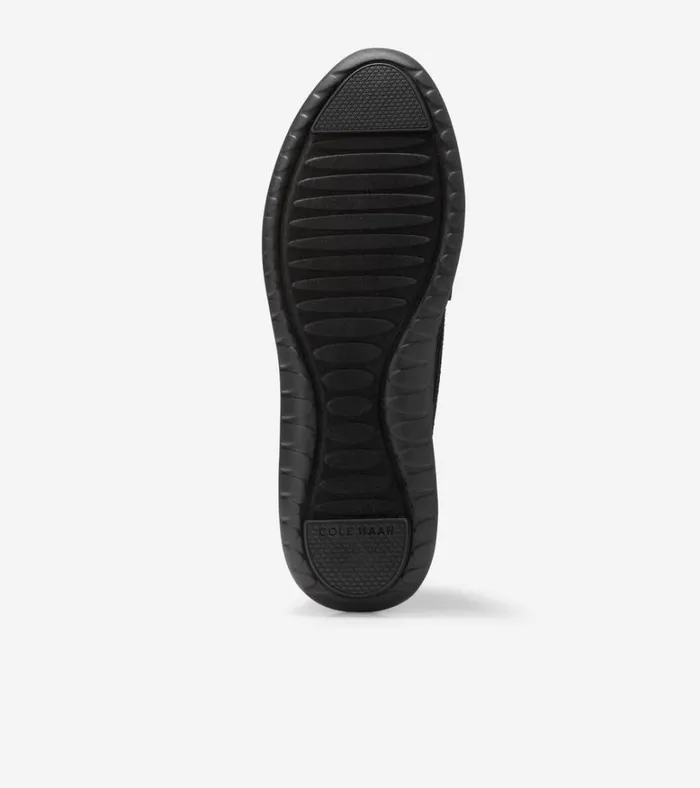 ZERGRAND Meritt Loafers Black Stitchlitetrade Women Cole Haan Loafers and Drivers