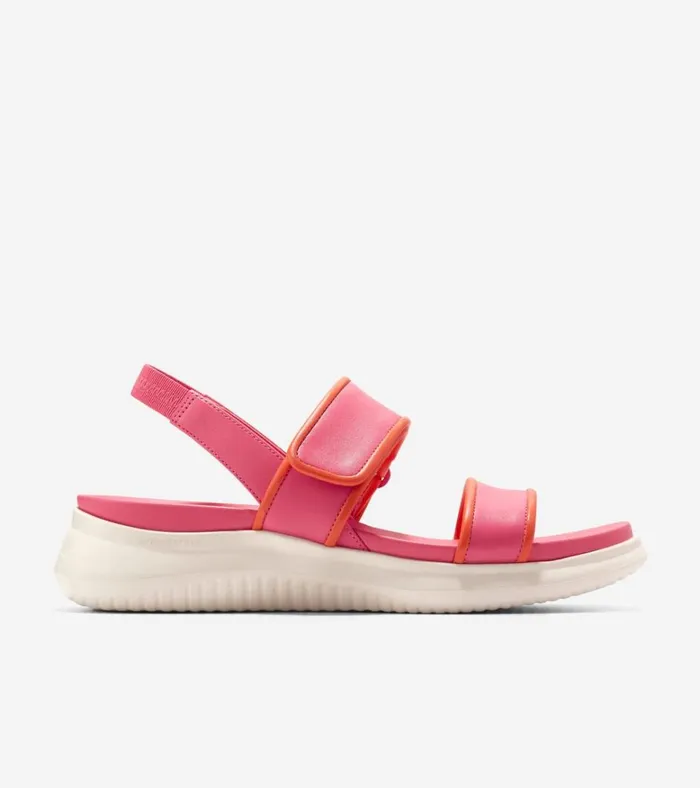ZERGRAND Meritt Sandals Camellia Rosenasturtium Orangeivory Women Cole Haan Sandals ZERGRAND Meritt Sandals Camellia Rosenasturtium Orangeivory Women Cole Haan Sandals