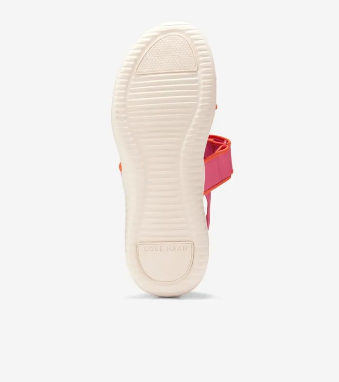 ZERGRAND Meritt Sandals Camellia Rosenasturtium Orangeivory Women Cole Haan Sandals