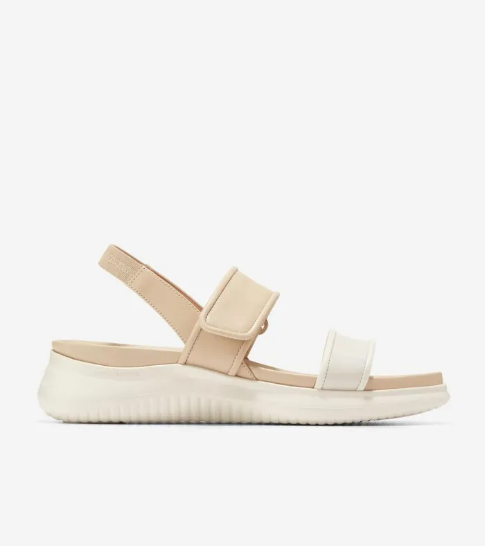 ZERGRAND Meritt Sandals Ivoryoat Women Cole Haan Sandals